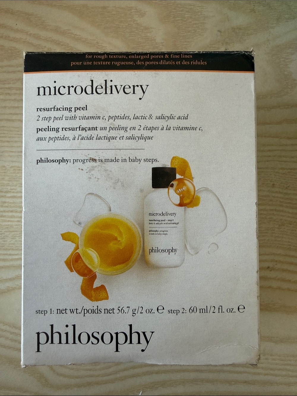 Philosophy Microdelivery Resurfacing Peel - White & Yellow Accents